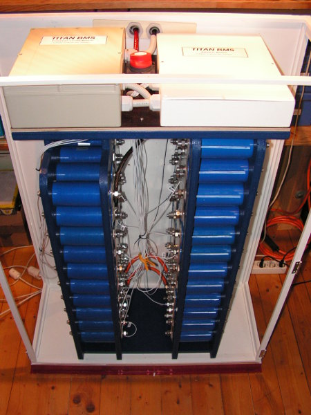 Балансер батареи LTO LiFePO4