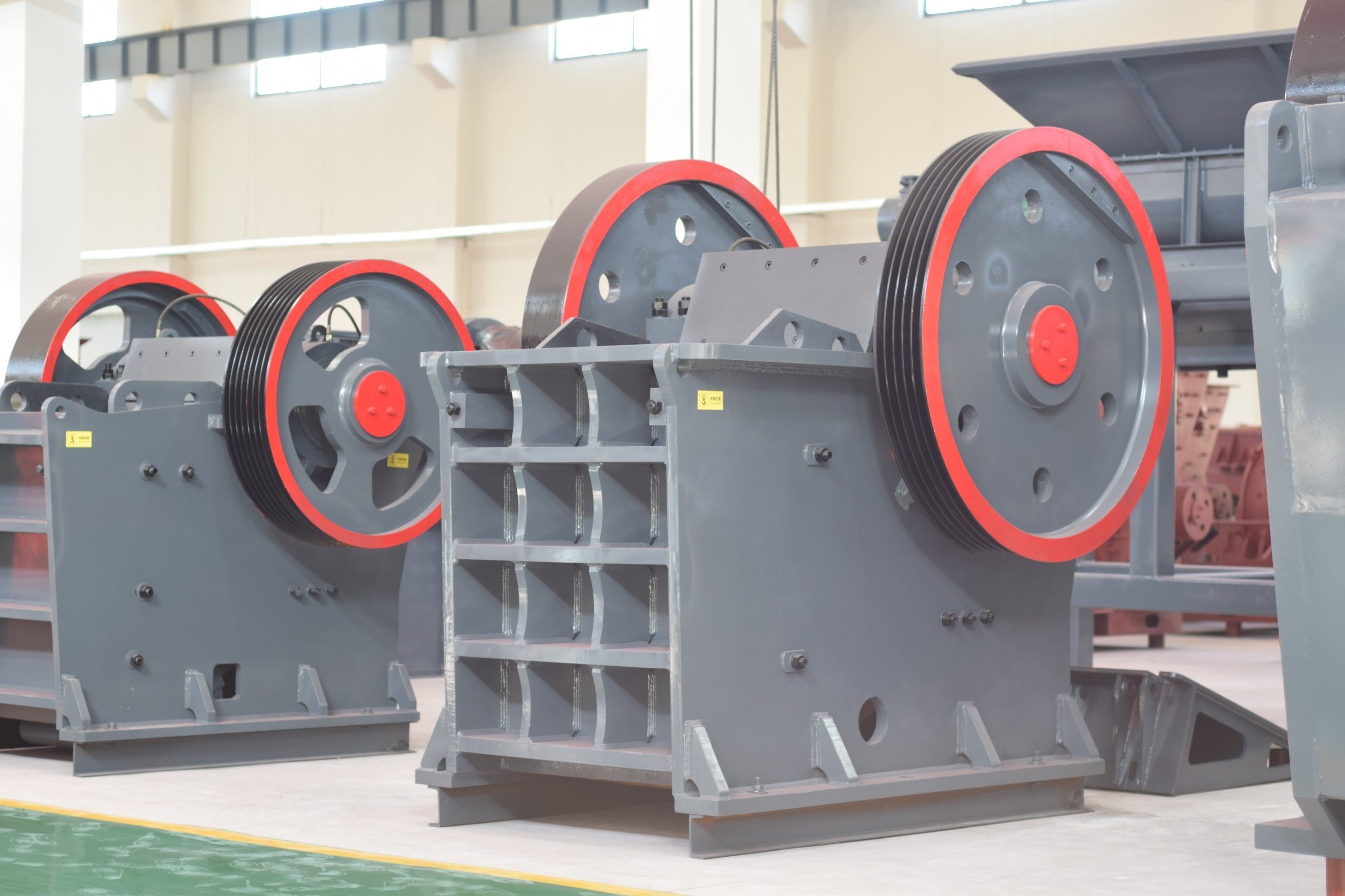 Design Stone Jaw Crusher PE1000*1200 at 60-200tph in Stone Crusher Machinery