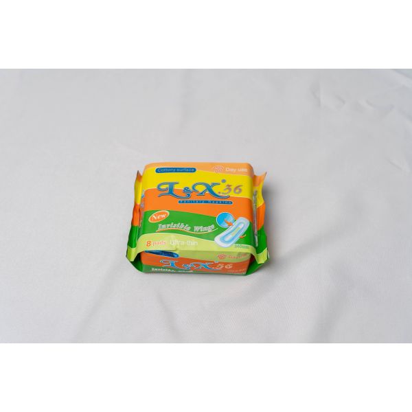 Customizable Sanitary Napkins Pad Disposable and Dual Layer Design for Maximum Leak Protection