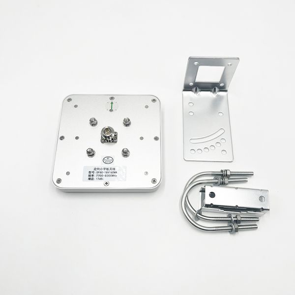 7700-8300MHz 17dBi UAV Directional Antenna with 50W Max Power and N-K Connector
