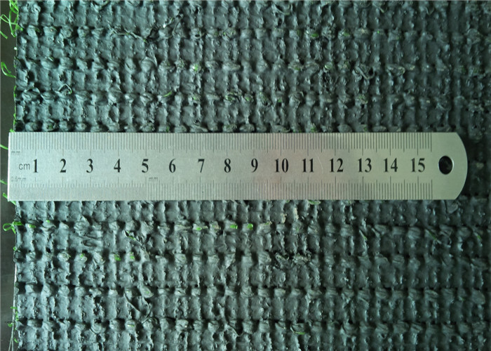 Customized Synthetic Cricket Pitch Grass , Fake Turf High Burning Resistance
