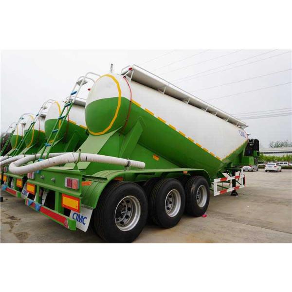 Transport Powder Cargo Granular 30cbm Cement Semi Trailer