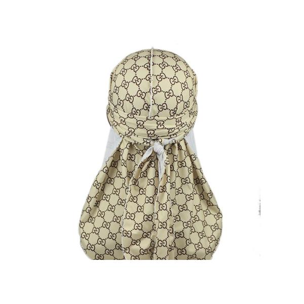 GUCCI Silk Silky Satin Designer Durag  Supplier Wholesale Bulk Wholesale