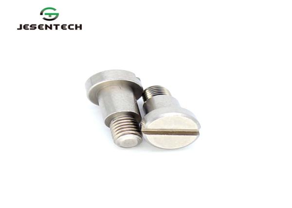 High Precision Shoulder Screws And Bolts Euro Slotted Type For Mould Making