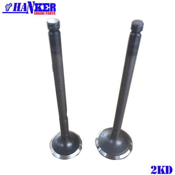 Toyota 2KD Diesel Engine Valve 13711-0L010 13715-0L010