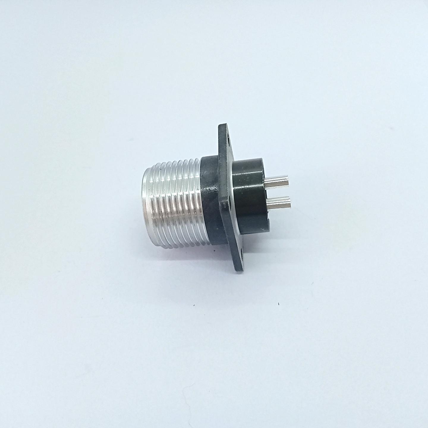 P48K20Q 20 Pin Female Cable Aviation Plug P48 Series Thread Coupling Type
