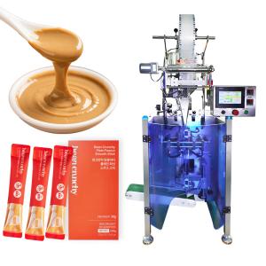 Electric Small Peanut Sauce Packing Machine 10-100ml/bag