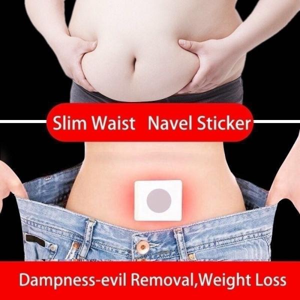 30pcs Chinese Natural Herbal Medicine Magnet Slimming Patch Fat Burning Weight Loss Stickers Health Care Body Massager