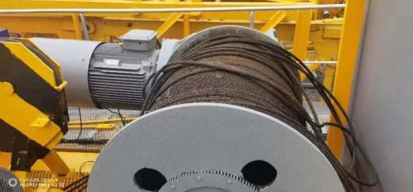 Jinglong 5023 10t grúa de luffing grúa de torre usada montaje de la instalación GS certificado