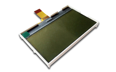 132x64 FSTN Screen COG LCD Module Monochrome Graphic LCD Display with 20 Pin Green Backlight