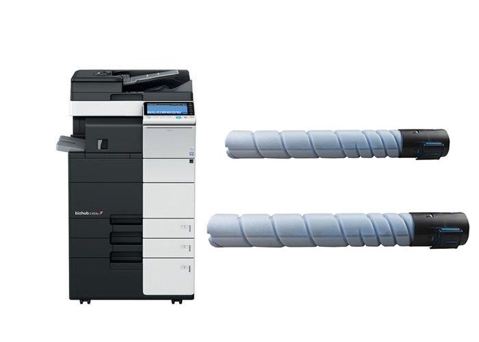 Картридж тонера для копировального аппарата Konica Minolta BIZHUB 224 284 364E, 27000 страниц, картридж тонера TN322, черный