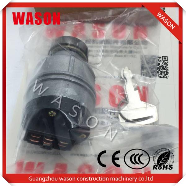Electric Part 24V  Ignition Switch YN50S00026F1 For SK200-8  Excavator