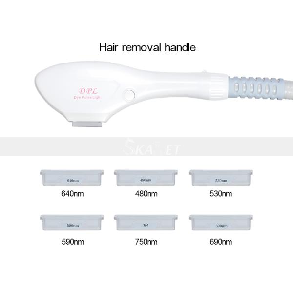 2 In 1 Dpl Machine Hair Removal Pico Laser Tattoo Removal Beauty