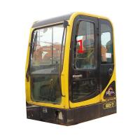 Substituição da janela de HYUNDAI Front Glass Excavator Cabin Digger do para-brisa
