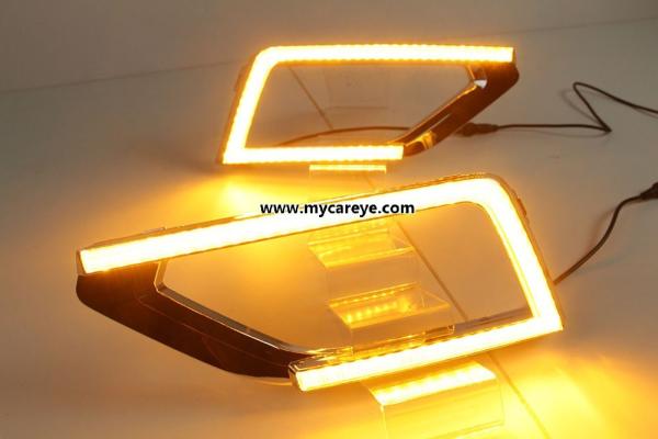 VW Atlas Volkswagen Car DRL LED Daytime Running Lights auto daylight