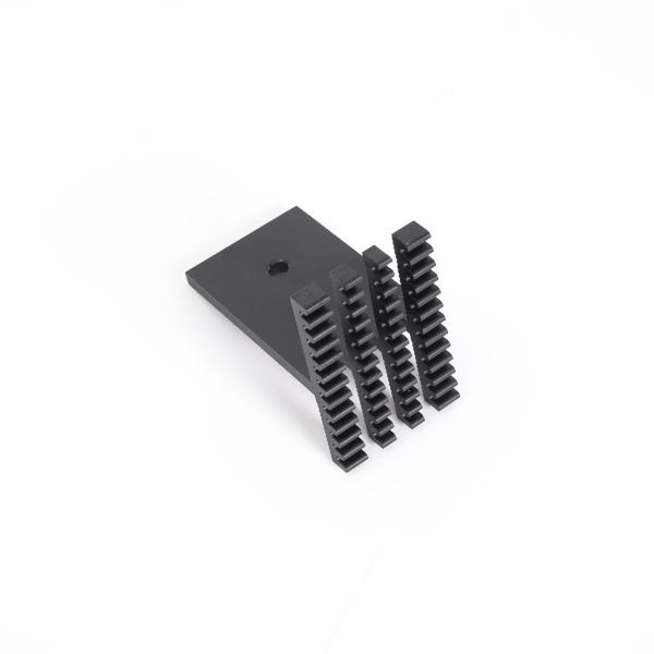 Custom Large Cooling Solution Copper Heatsink for Computer