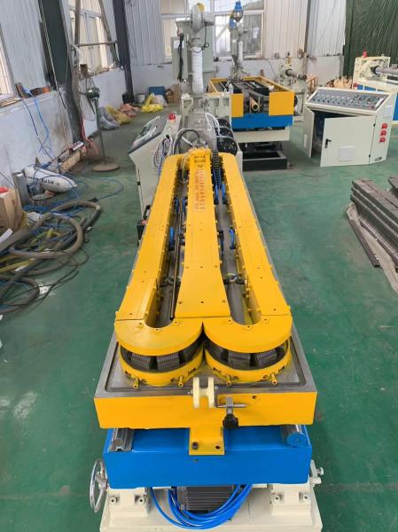 HDPE Corrugated Pipe Extrusion Line for Drainage Systems，HDPE Corrugated Pipe Extrusion Line with Advanced Cooling System