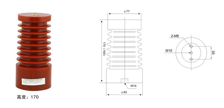 Датчик 630A эпоксидной смолы Switchgear изолятора