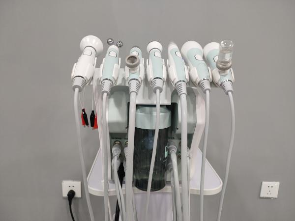 7 Handles Hydrodermabrasion And Oxygen Machine 250W Hydrotherapy Facial Machine 90Kpa