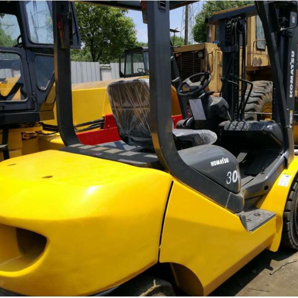 Secondhand Komatsu Original Japan Forklift Truck 3 Ton Used Diesel FD30 FD80 FD50 Forklift
