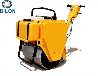Electric Mode Vibratory Road Roller 300Kg Asphalt Hand Roller With 3.6L Diesel Capacity