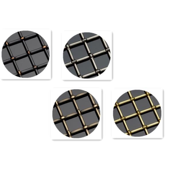 Экран металла украшения аэропорта архитектурноакустический сплетенный с материалом нержавеющей стали