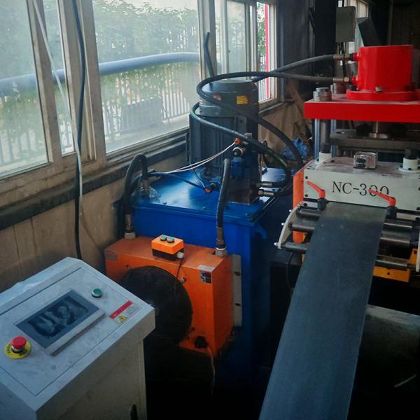 Custom Dimension Cable Tray Machine Driven by Chain Drive for High Stability on Discount Sale