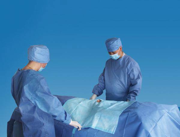 Paquete Quirúrgico Azul/Verde/Blanco Propiedades Oem/Odm Materiales Médicos Accesorios