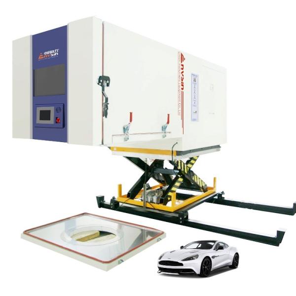 Cámara climática vertical de la prueba de 2200L -70c-180c controlada por ordenador