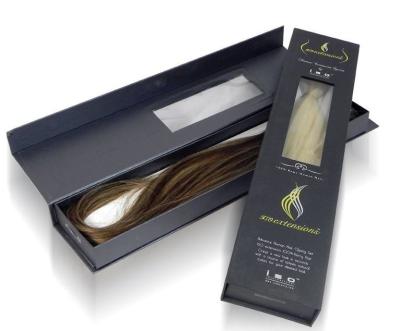 OEM Wig Packaging Box Private Label FSC Hair Packaging Box