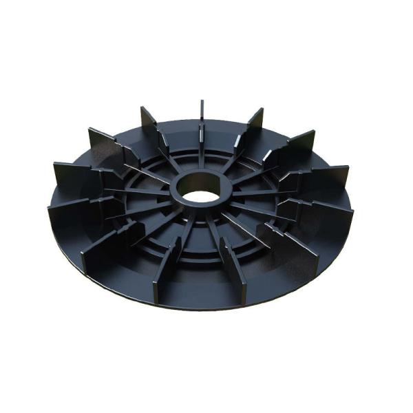 ISO 9001 ASA AES ABS Impeller Plastic Injection Mould