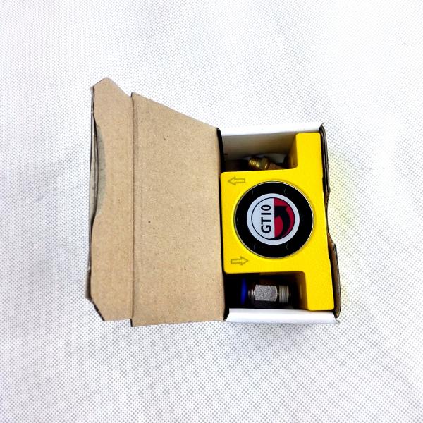 GT10 Vibrator de turbina Vibrator neumático efectivo con fuerza centrífuga de 130-12000 N
