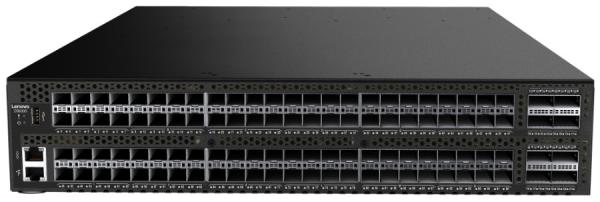 Minimum 48 ports, maximum 128 ports for  Lenovo ThinkSystem DB630S Switches