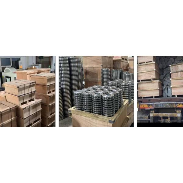 ASME S/B366 UNS N08825 ASME B16.5 600LB SCH160 Flancas SO de acero inoxidable