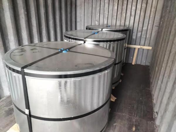 Preservação de aço de alumínio AZ100 do calor da bobina 20mm do telhado Az150