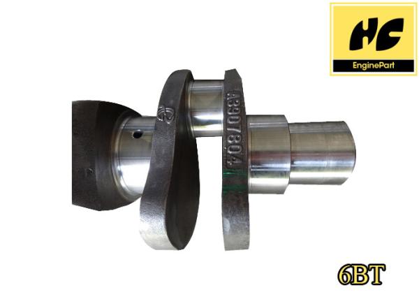 6BT Cummins Aftermarket Parts Diesel Engine Crankshaft 3907804 Permanent Molds