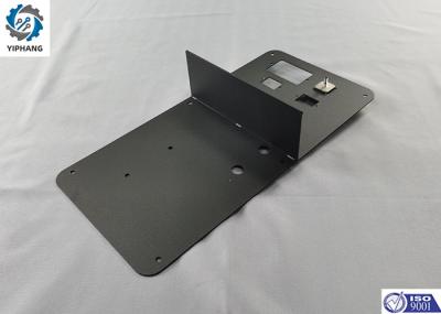 SPCC Port Plate Brackets Custom Sheet Metal Parts Sheet Metal Punching Services 1.5mm