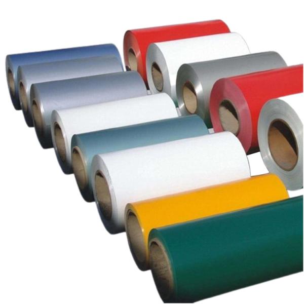 S275JR PPGI Steel Coil 1000mm Ppgi Prepainted Galvanized Steel  JIS