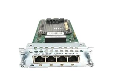4 Port Interface Cisco Network Module Integrated Services NIM-4E/M= 1 Year Warranty