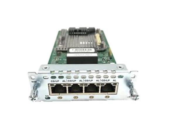 4 Port Interface Cisco Network Module Integrated Services NIM-4E/M= 1 Year Warranty