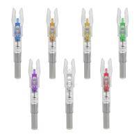 Nocks iluminados duráveis para diâmetro interno.165 