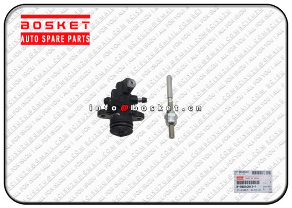Pièces de système d'embrayage d'ISUZU NLR85 4JJ1T 8-98040043-1 cylindre slave de 8980400431 embrayages