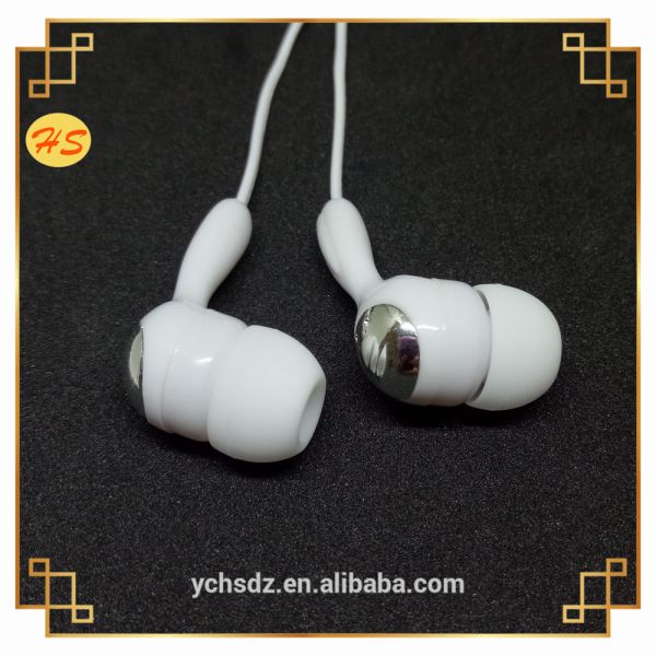 Aviation Wired In-ear Style OEM Stereo Disposable Airline Earphone