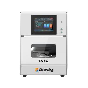 SK-5C 5 Axis Zirconia Dental Milling Machine Custom Holders Dry Wet Milling For