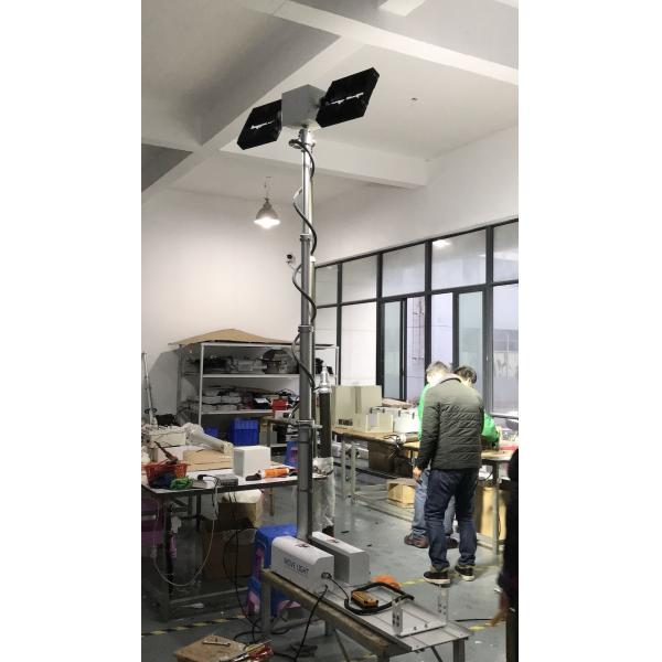 roof mounted telescopic mast light 1.5m, 2.5m, 3.5m, 4.5m, 6m, 7.6m, 10m, 12m available-LED flood lights