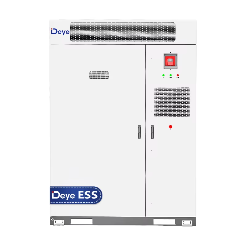 Deye MS-G230 All-in-One Home Energy Storage Solution Container Lithium Battery Cabinet with Lithium Battery