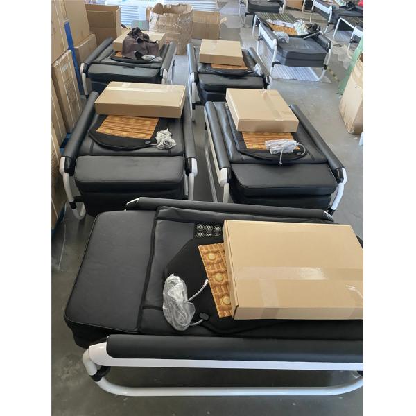 Cama de masaje de Jade con terapia térmica infrarroja