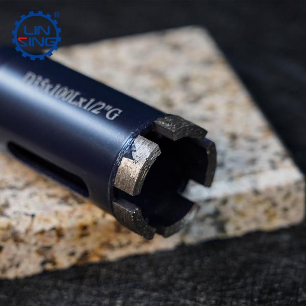 Customized Support D32 Vacuum Brazed Diamond Core Drill Bit for Durable Performance