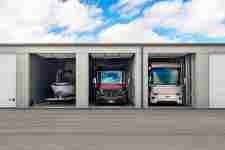 Outside Portable Rv Storage Canopy Car Parking Tent Carport Garage Building