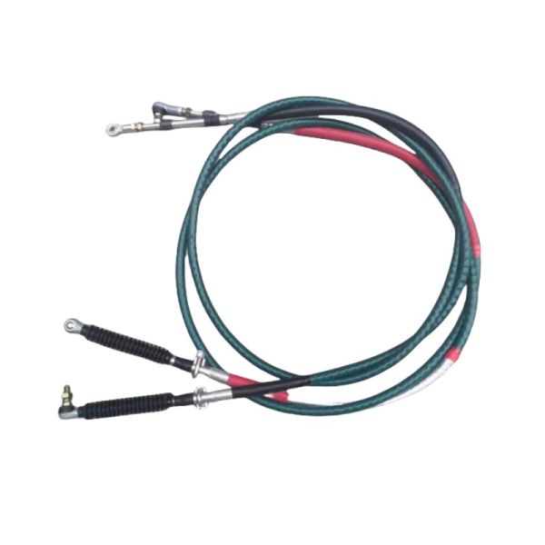 Lingong Wide Body Mining Truck New Shift Flexible Shaft Shift Cable Selector Assembly Model 27050101551 WG9000360510 27050101562